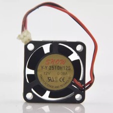 SNOW Y-Y2510H12S DC12V 0.08A 2510 2-Pin Silent Cooling Fan