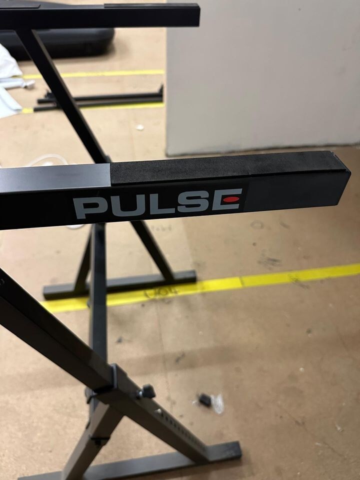 Heavy Duty Pluse Keyboard & DJ Equipment Stand Adjustable eBay