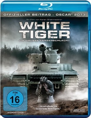 WHITE TIGER - DIE GROSSE PANZERSCHLACHT  GERASIM ARKHIPOV/+   BLU-RAY NEU 