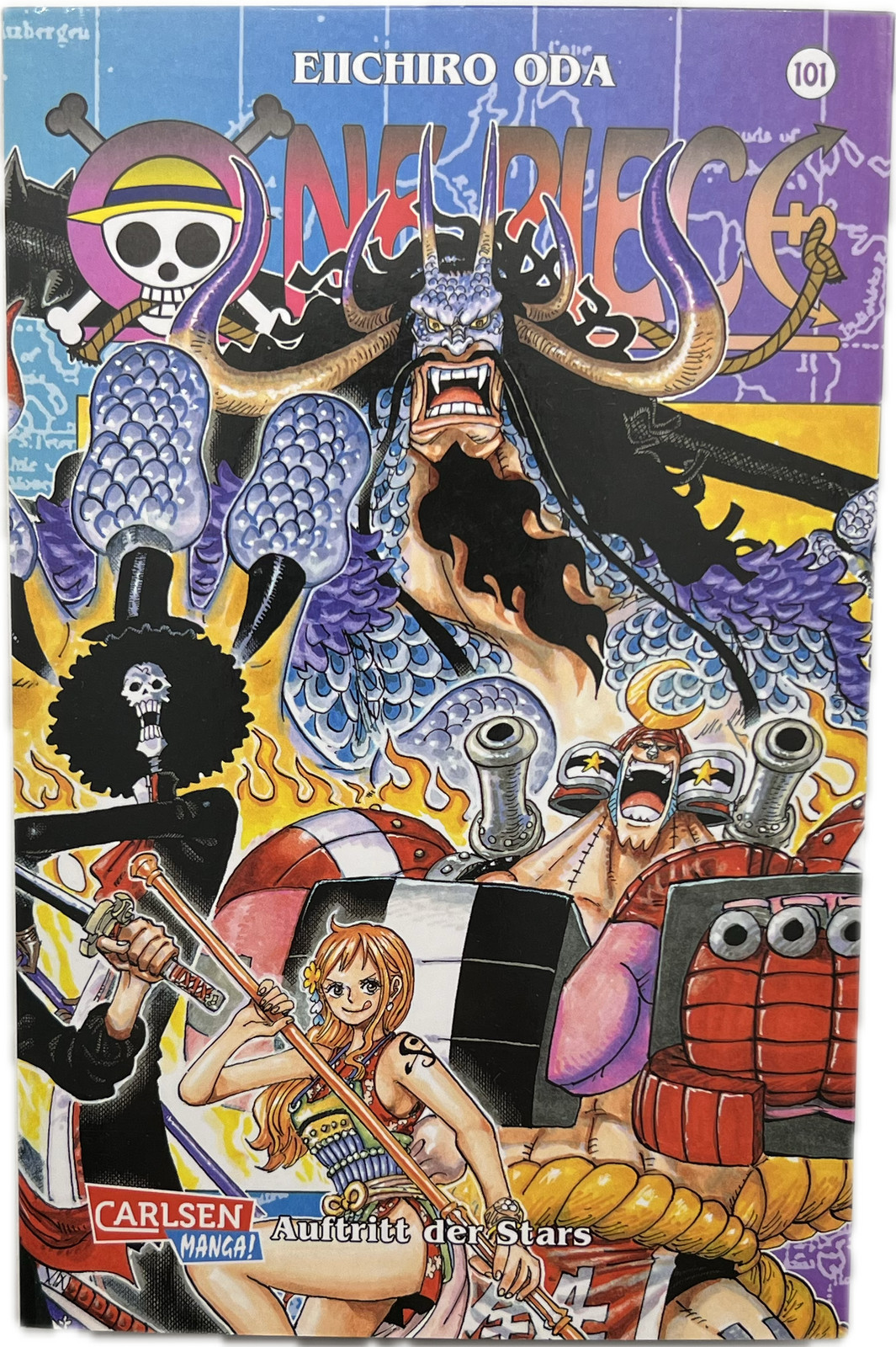 One Piece 101 - 1ª edición manga alemán