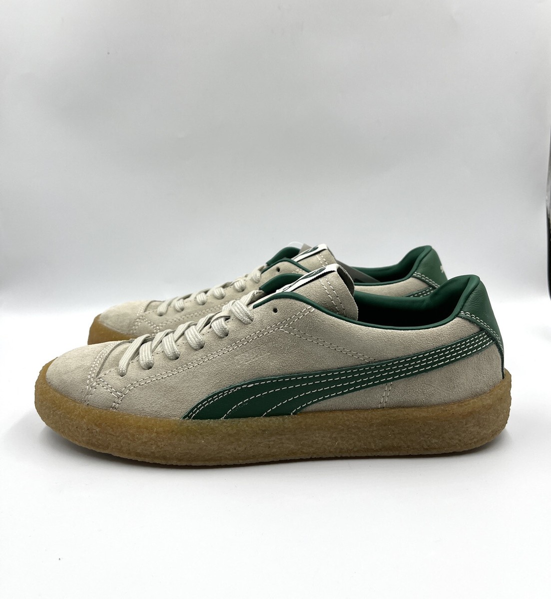 【Puma x AMI】 正規品★ Suede Crepe Pristine Green Gum The AMI x Puma Suede Crepe Is A Celebration Of Togetherness