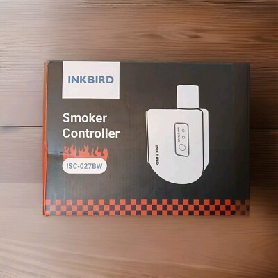 INKBIRD ISC-027BW Wi-Fi & Bluetooth BBQ Smoker Controller 