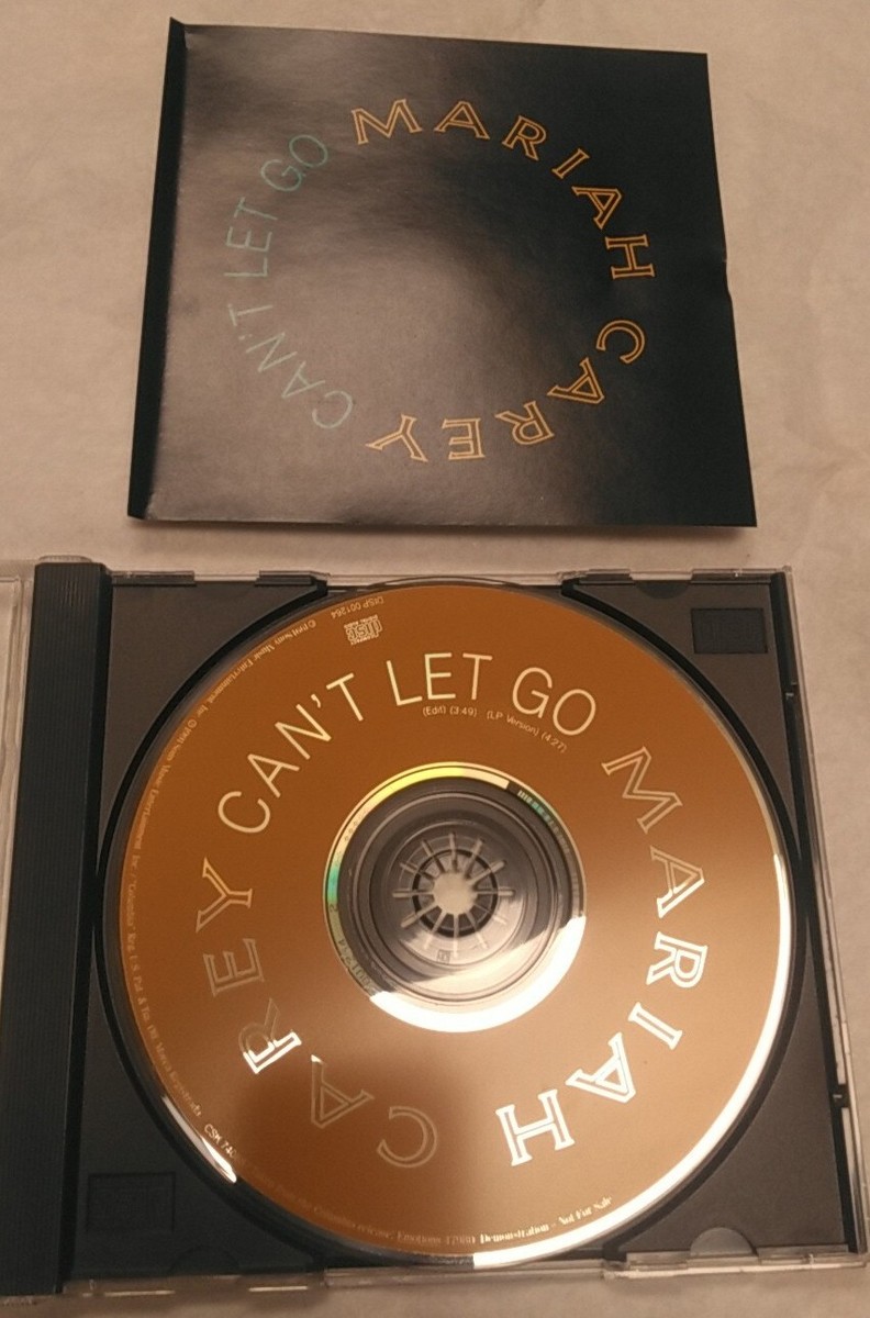 Mariah Carey-Can't Let Go (CD, 1991) UBER RARE!! PROMO