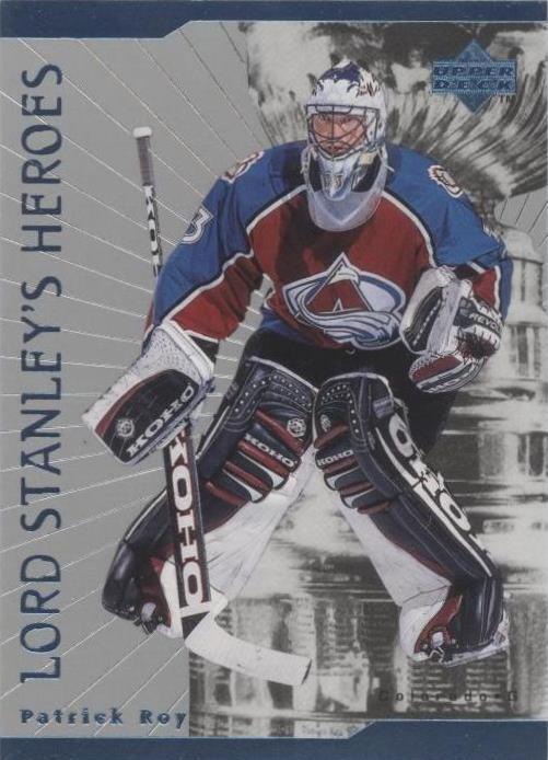 1998-99 Upper Deck - Patrick Roy #LS10 - 1 of 1