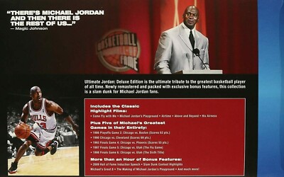 ULTIMATE MICHAEL JORDAN BLURAY NBA BASKETBALL THE LAST DANCE