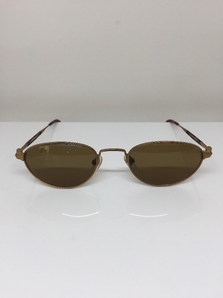 New Vintage Matsuda 2877 Cat Eye Sunglasses C. GP Gold With