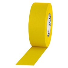 Pro Tapes Pro Gaffer Tape Yellow 2" x 55 yds.