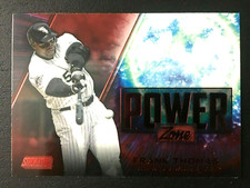 2020 Topps Stadium Club Power Zone Red - Frank Thomas - White Soxs - #PZ-17