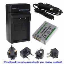 NP-95 Battery  Regular Charger for Fujifilm FinePix F30,F31FD, REAL 3D W1,X100