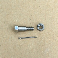 57431-11013 SUZUKI GS GT LEVER PIVOT BOLT WITH NUT IN STAINLESS STEEL