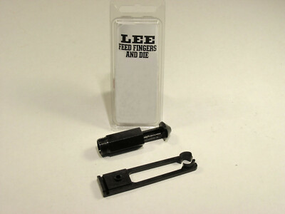 LEE 90887 Bullet Feed Fingers & Die #3 9mm .355 to .365 Caliber .47 to .60 Long