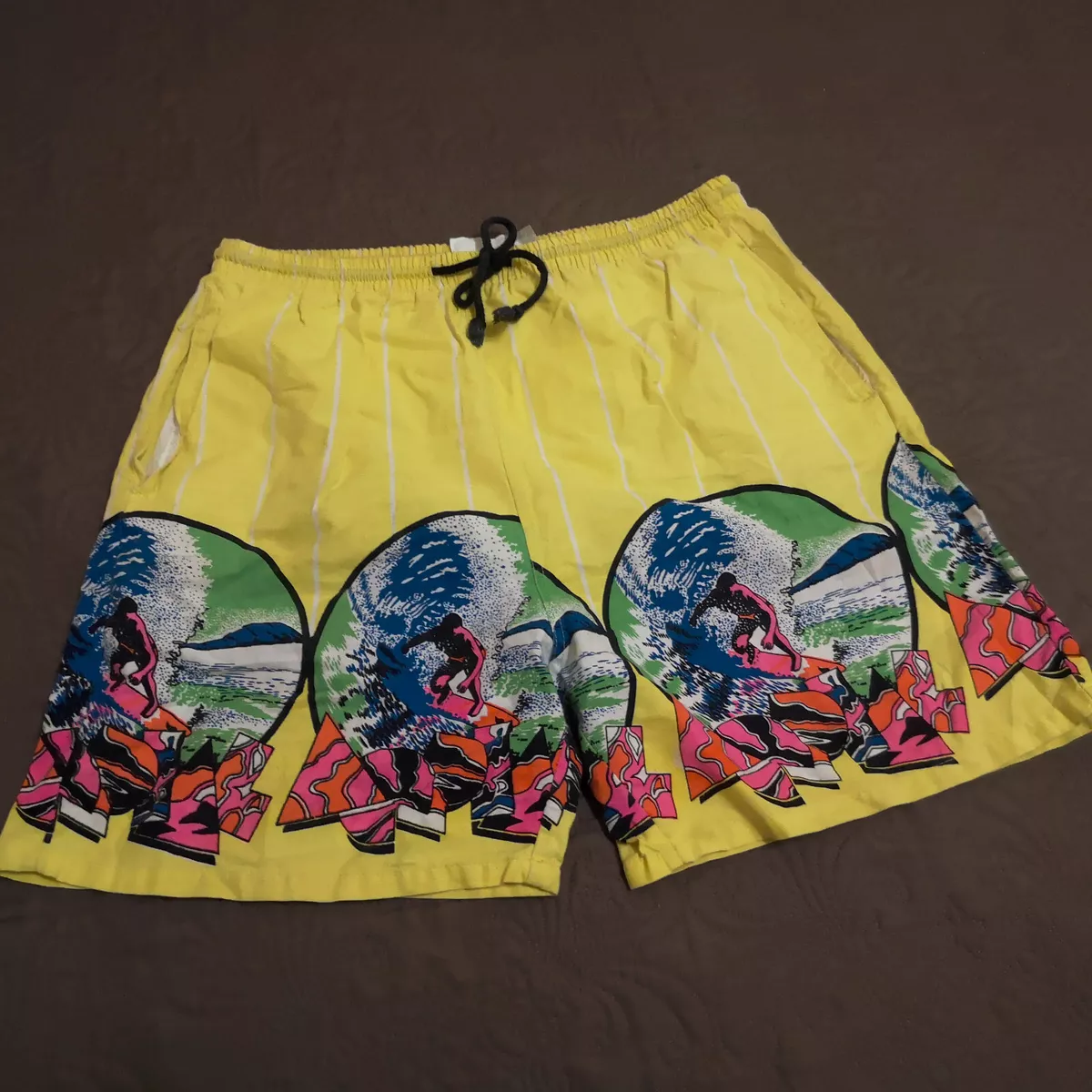 rare vintage surf shorts Joker 90 s retro sz M men s sport beach