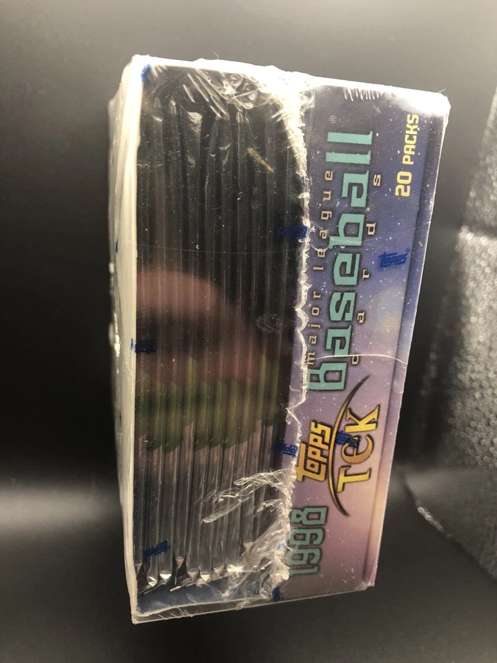 1998 TOPPS TEK BASEBALL FACTORY SEALED 20 PACK HTA HOBBY BOX - Image 3 of 4
