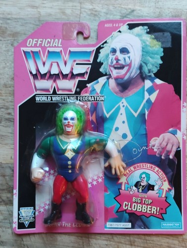 Hasbro WWE WWF 1994 Doink the Clown with Big Top C...