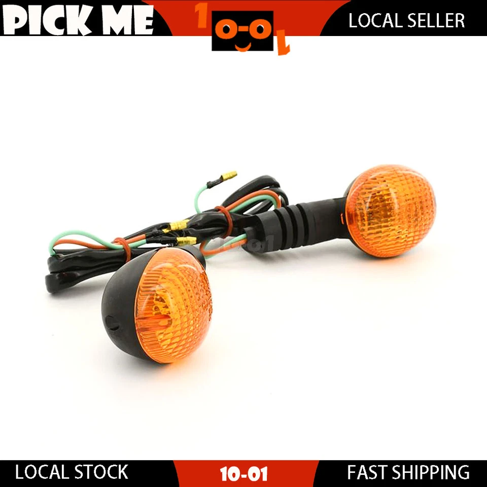 Par de indicadores delanteros o traseros para moto Husqvarna TC570 Te570 2002 2003 Foto 4 de 4