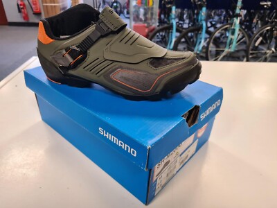 Shimano SH-M200G SPD Cycling Shoes, Suitable for kids, Green