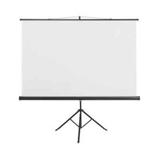 Bi-Office Tripod Projection Screen 1250x1250mm Black 9D006028