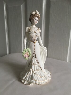 Coalport Golden Age Charlotte A Royal Debut Figur Limited Edition