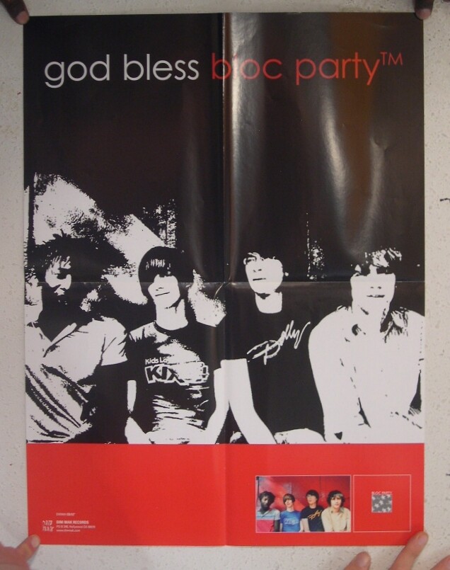 Poster God Bless Album Tour Promo