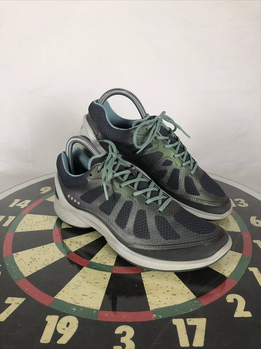 ECCO Biom Fjuel Racer Cross Trainer Shoes Green Women EUR 37 US 6.5 | eBay