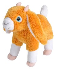 Wild Republic 25274 Ziege 15 cm Farmland Kuscheltier Plüschtier 