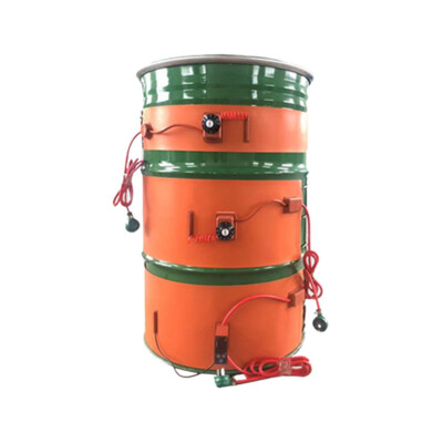 PC 53 Gal/200L 110V Temperature Control Oil Drum Heater Thick