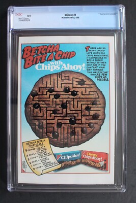 WILLOW #1 Marvel Comic Adaption Lucasfilm Movie 1988 Disney+ TV Reboot CGC 