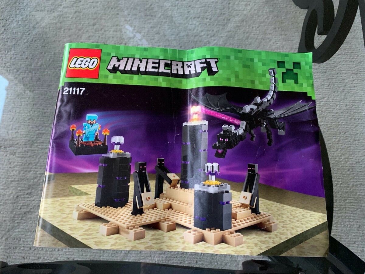 LEGO Minecraft 21117 The Ender Dragon