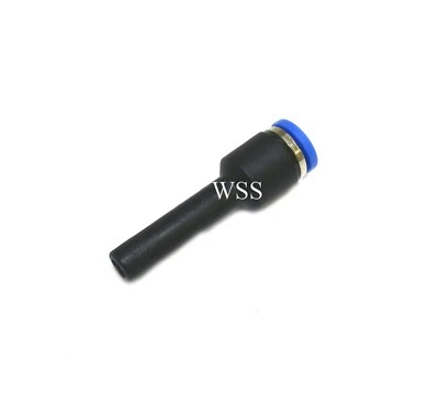 MIG WELDER WELDING GAS ADAPTOR Connector for 4mm O.D. pipe to 6mm bore hose