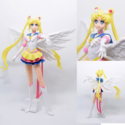 Sailor Moon Eternal Girls Memories Glitter & Glamours Angel Wings Figure  23cm | eBay
