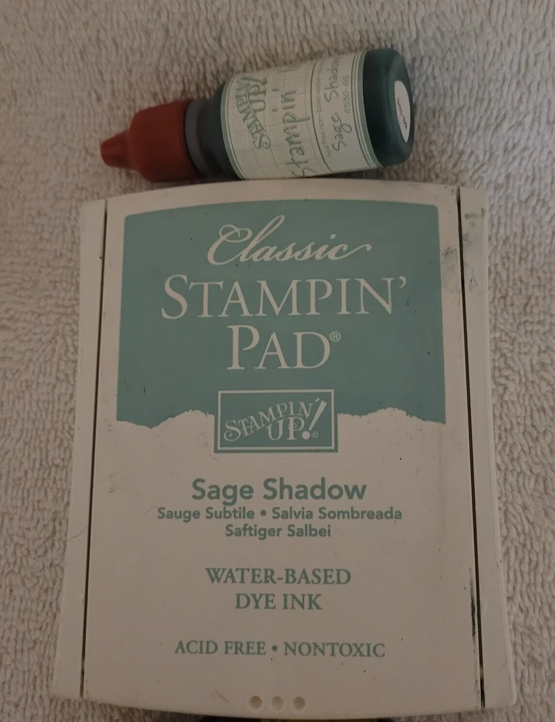 STAMPIN UP! Classic Ink Pads w/ Ink Refills Retired Colors eBay