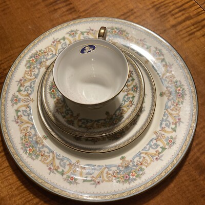 JOHN AYNSLEY HENLEY 4 Piece Place Setting