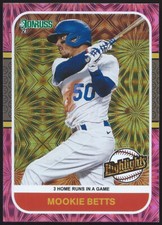 2021 Donruss MOOKIE BETTS 