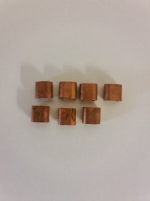 1 x C Typ Cooper Kabelclip (C4 10-10 Cu) Cooper Terminal Steckerkabel