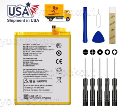 for ZTE Blade X2 Max Z6400C Replacement Battery Li3940T44P8h937238 Tool