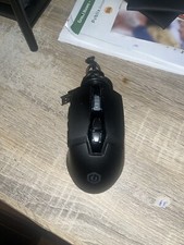 CyberPower PC Elite M1 131 Gaming Mouse Black Wired Optical LED