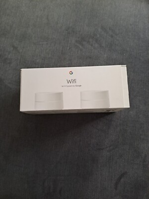 Google Wi-Fi 2er Set WLAN System neu.
