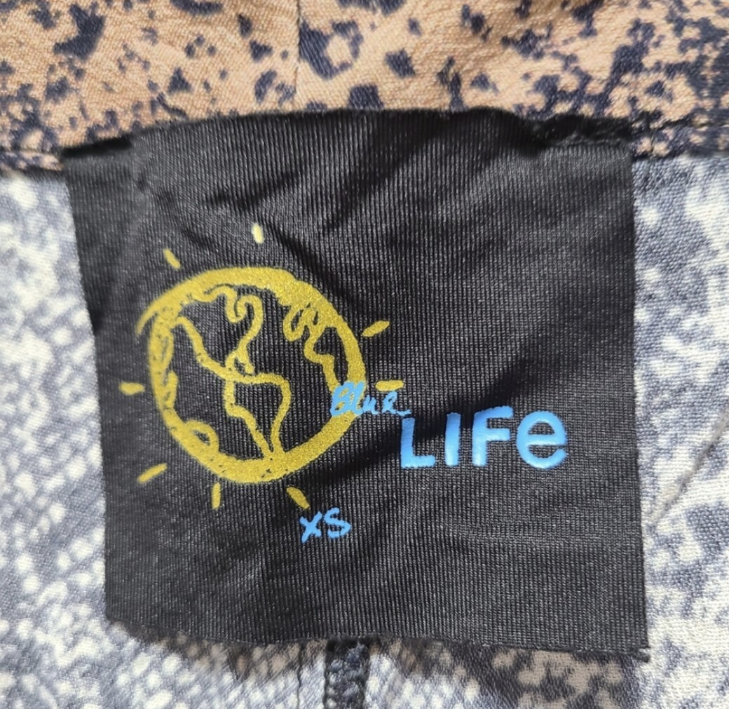 Blue Life Brown Snake Python Boa Cropped Ankle Fl… - image 7