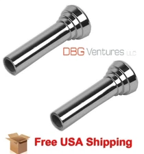 For 1961-1966 GM Chevelle El Camino GTO Impala Nova Chrome Door Lock Knobs Pair 