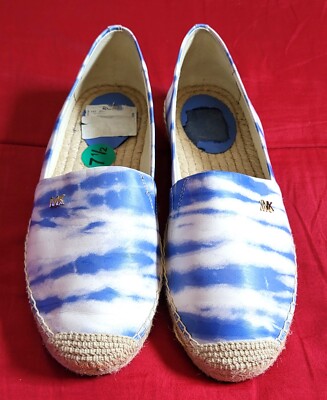 Michael Kors Kendrick Espadrille 7.5 Flat Shoes  Women's Shoes Slip-On 7 1/2