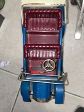 1960's Pressed Steel 1908 FORD MODEL T Pull Back Friction Toy Car Made in Japan