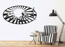 Wall Vinyl Decal Triathlon Swim Run Bike Olympic Sport Decor N1169 Wall Vinyl Decal Triathlon Swim Run Bike Olympic Sport Decor N1169