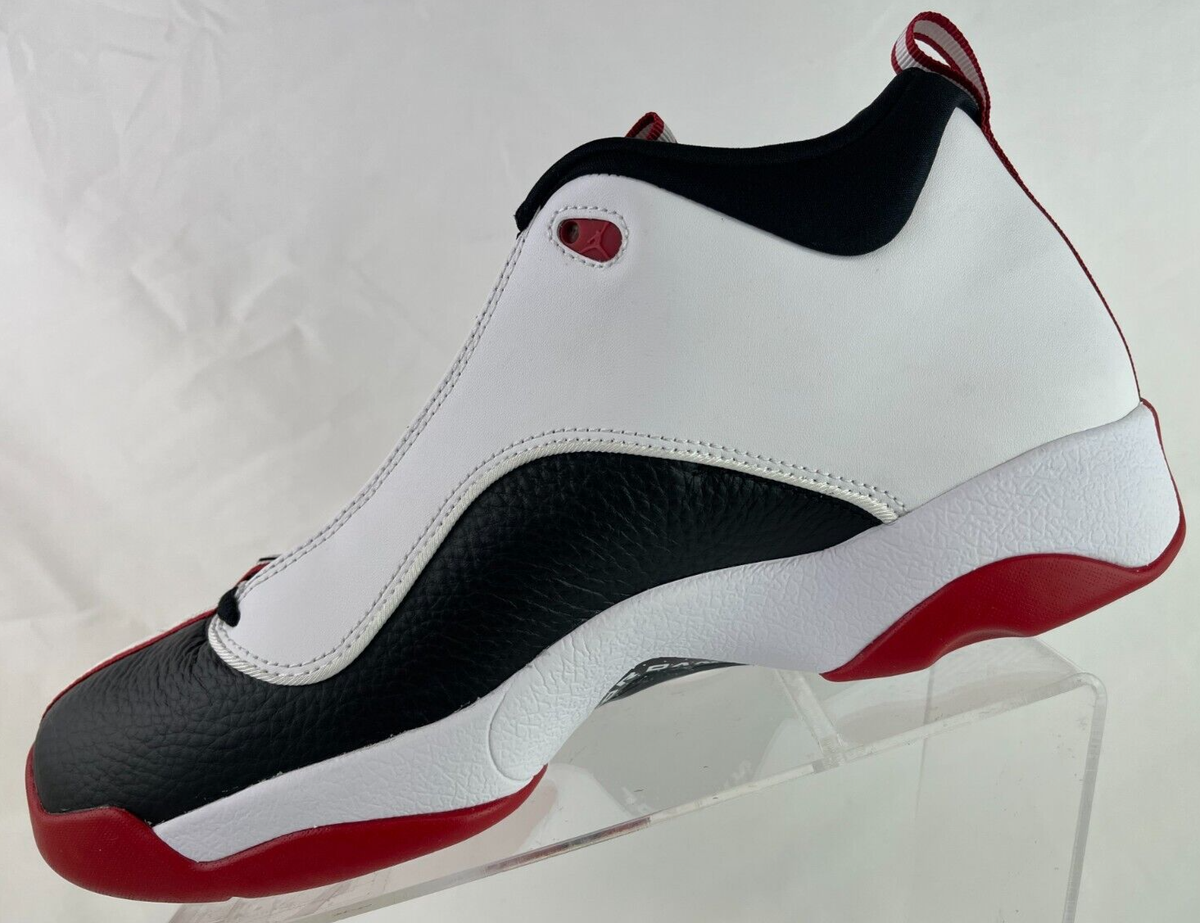 Nike Air Jordan Jumpman Pro Quick White Black Red Shoes FB9978-161