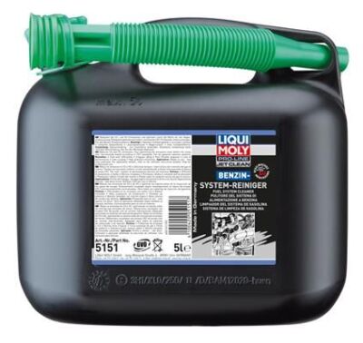 LIQUI MOLY LM Pro-Line JetClean Benzin-System-Reiniger 5151 Kanister Kunststoff