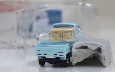 1/64 Tomica Limited Vintage TLV-N15b Honda TN-V truck (blue) bad
