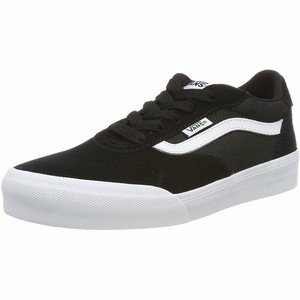 black and white vans junior