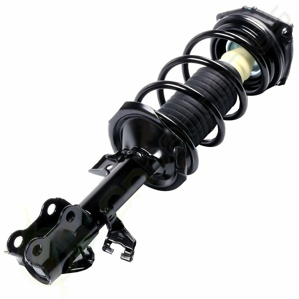 For 200712 Nissan Versa Front Pair Complete Struts Gas Shocks Springs