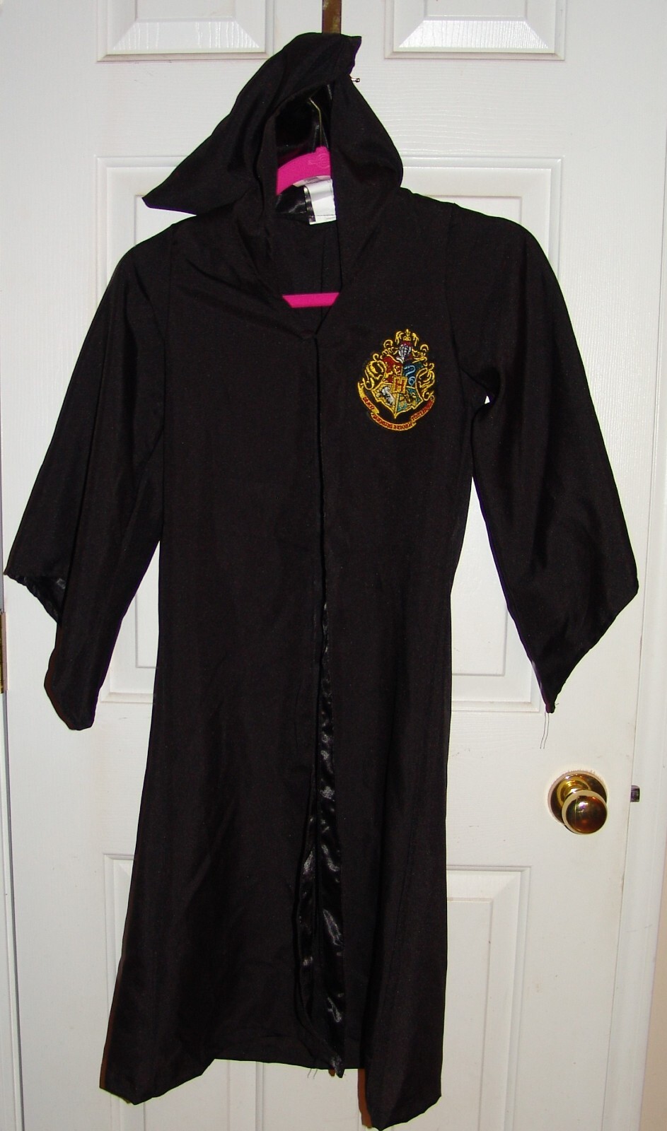 Harry Potter Robe Halloween Costume Child M Hood Medi… Gem