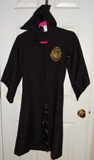 Harry Potter Robe Halloween Costume Child M Hood Medium Youth Cloak