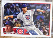 2023 Topps  Series 1 Caleb Kilian RC #69 Chicago Cubs
